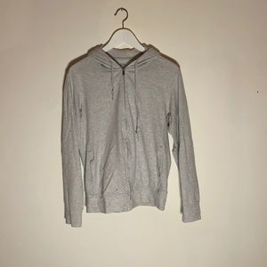 Grey Zip Sweater